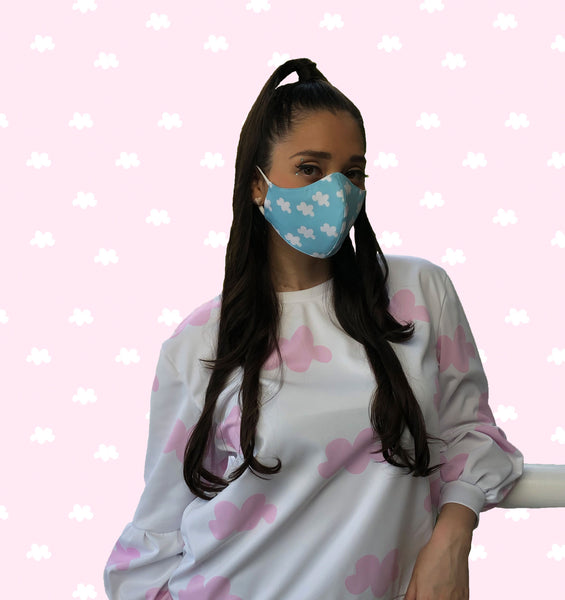 Pinky Cloud Sweatshirt
