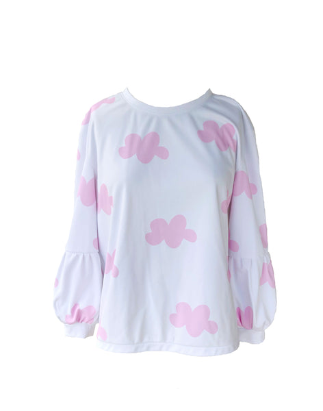 Pinky Cloud Sweatshirt