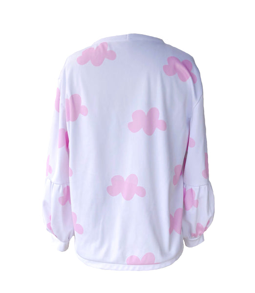 Pinky Cloud Sweatshirt