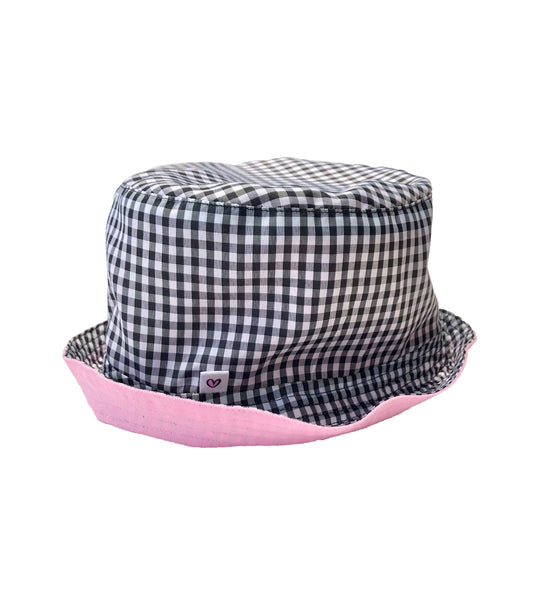 Bucket Hat Picnic Pink