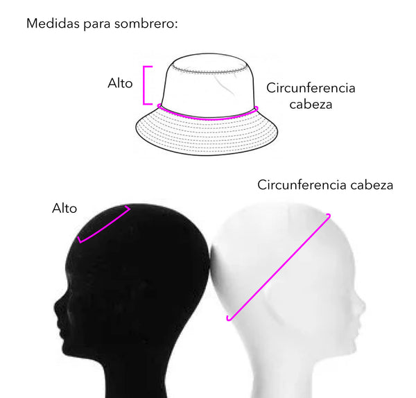 Bucket Hat Picnic Pink