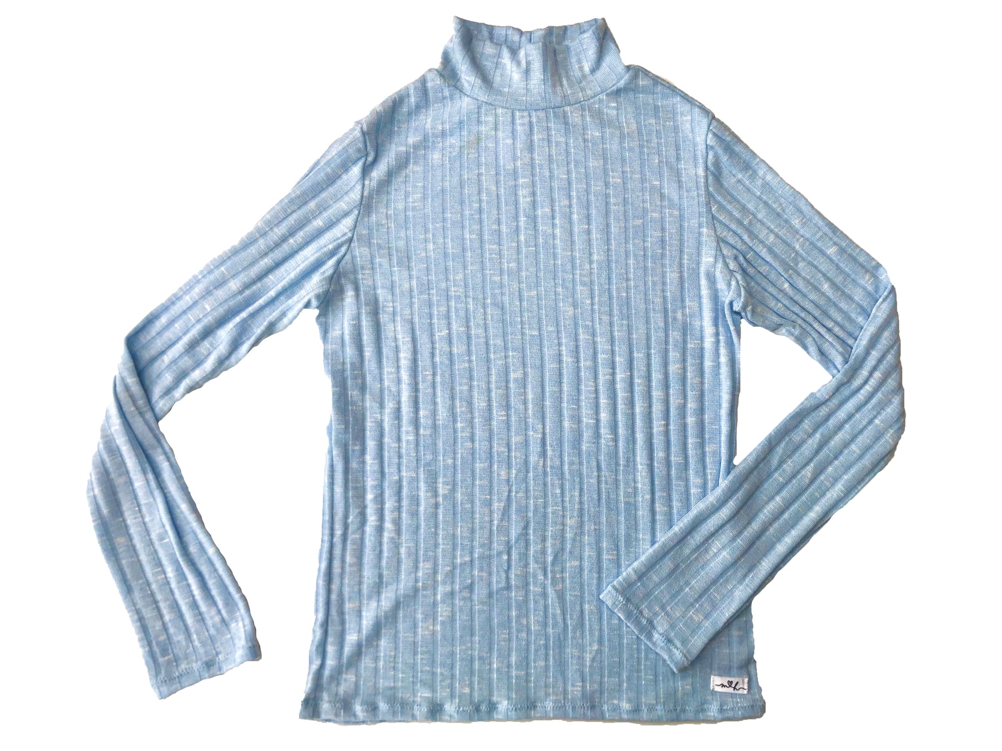 Lightblue Knit Turtle