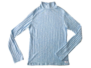 Lightblue Knit Turtle
