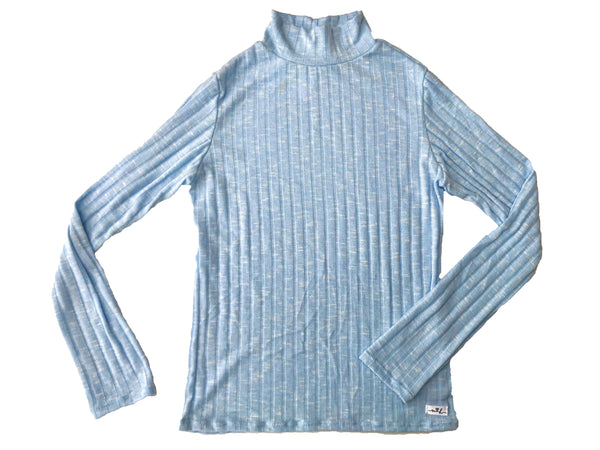 Lightblue Knit Turtle