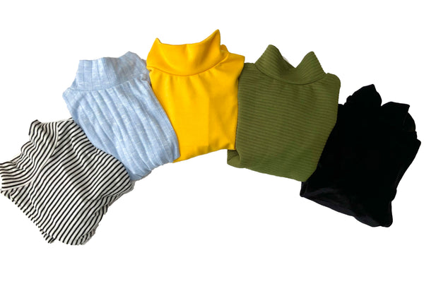 Lightblue Knit Turtle